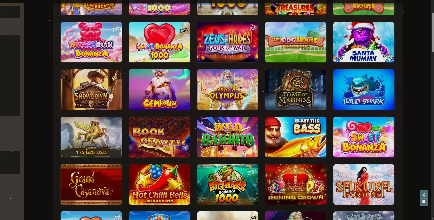 Бонусы и акции в казино Генерал на экране смартфона